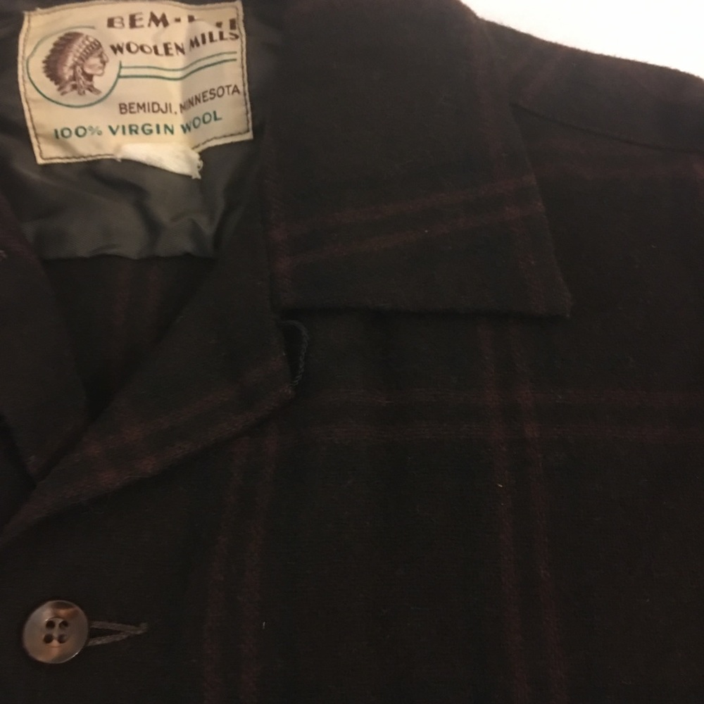 Vintage Bemidji Virgin Wool Shirt